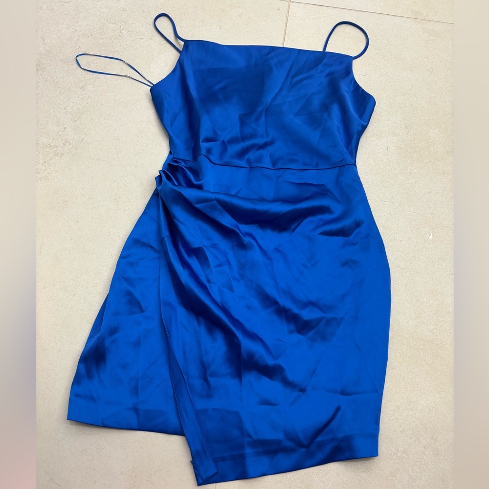 Zara Royal Blue Mini Dress